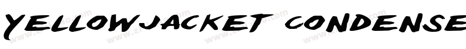 Yellowjacket Condensed字体转换